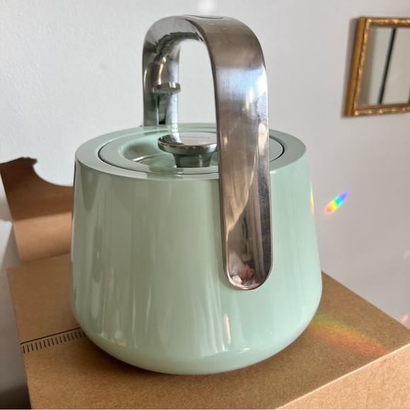 Caraway Whistling Tea Kettle - Picture 9 of 11